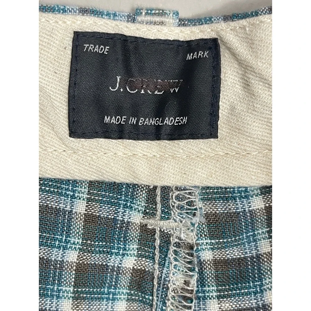 J. Crew crew plaid